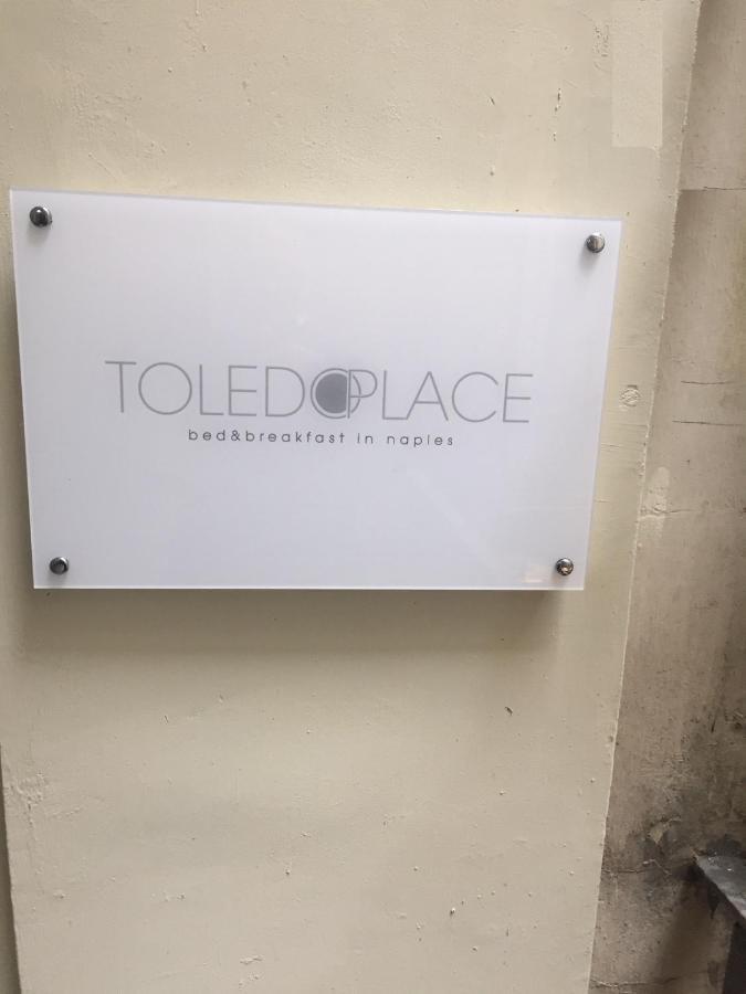 Toledo Place Napoli Bagian luar foto